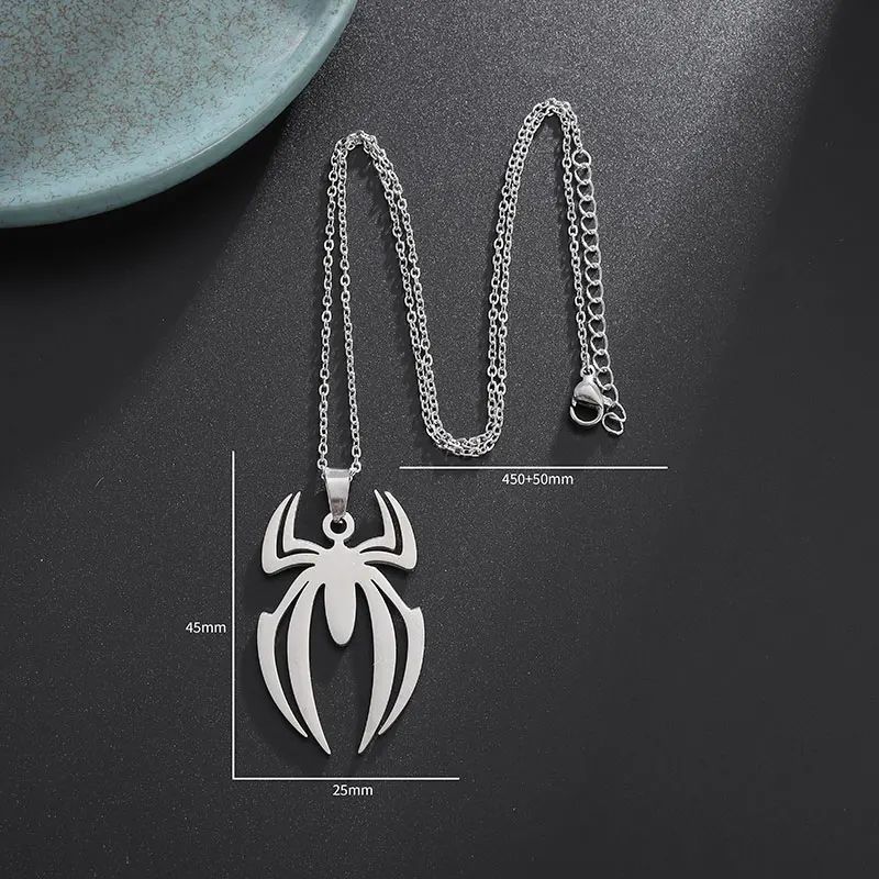 Подвеска-амулет Паук Хранитель силы из нержавеющей стали Podarkus BK1039-S BK1039-S фото