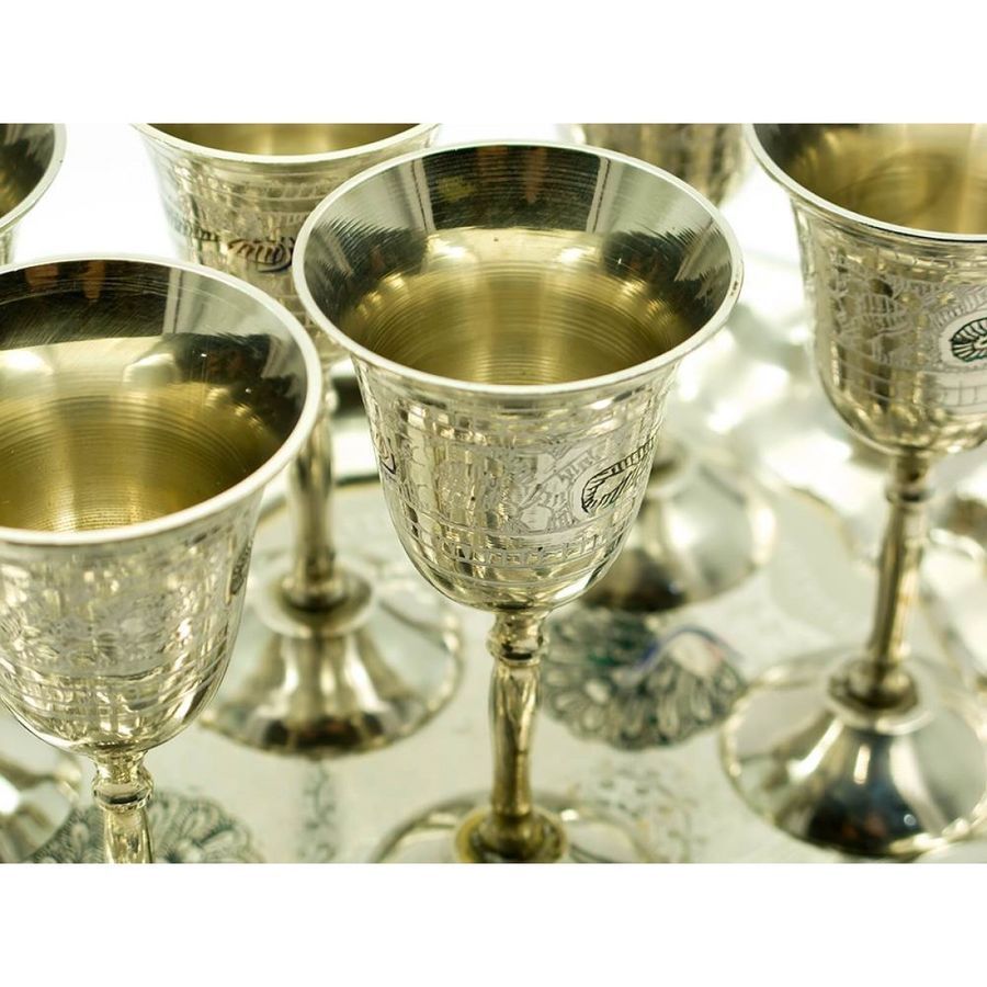 Набір Рюми на таці Cordial Set CDC 24733 24733 фото
