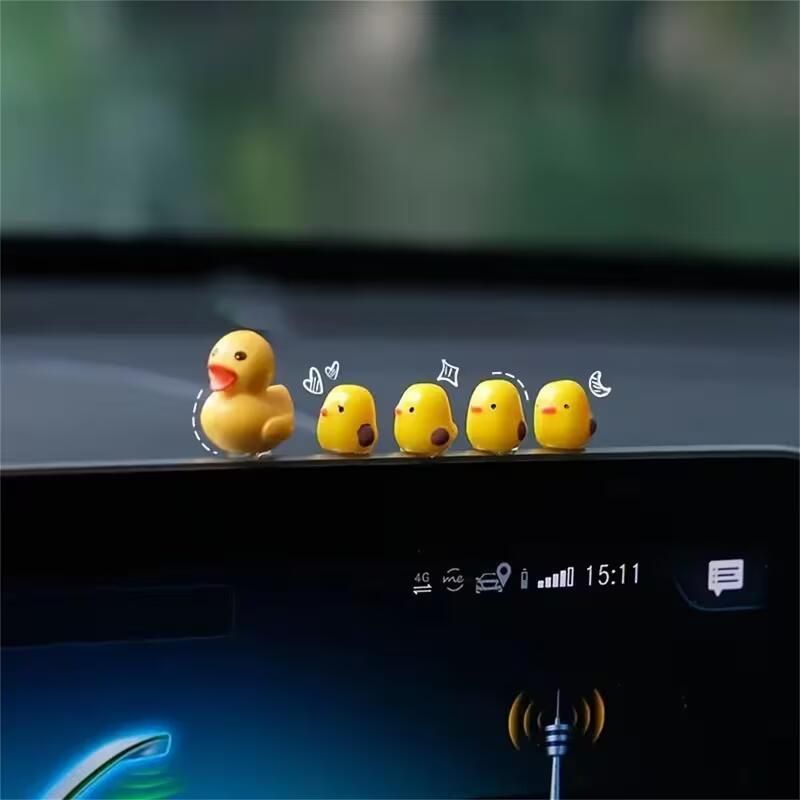 Декоративные фигурки Утята для салона авто AD016 AD016 фото