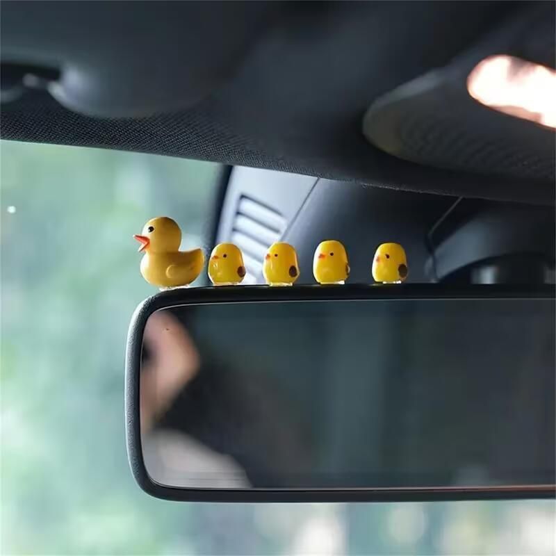 Декоративные фигурки Утята для салона авто AD016 AD016 фото