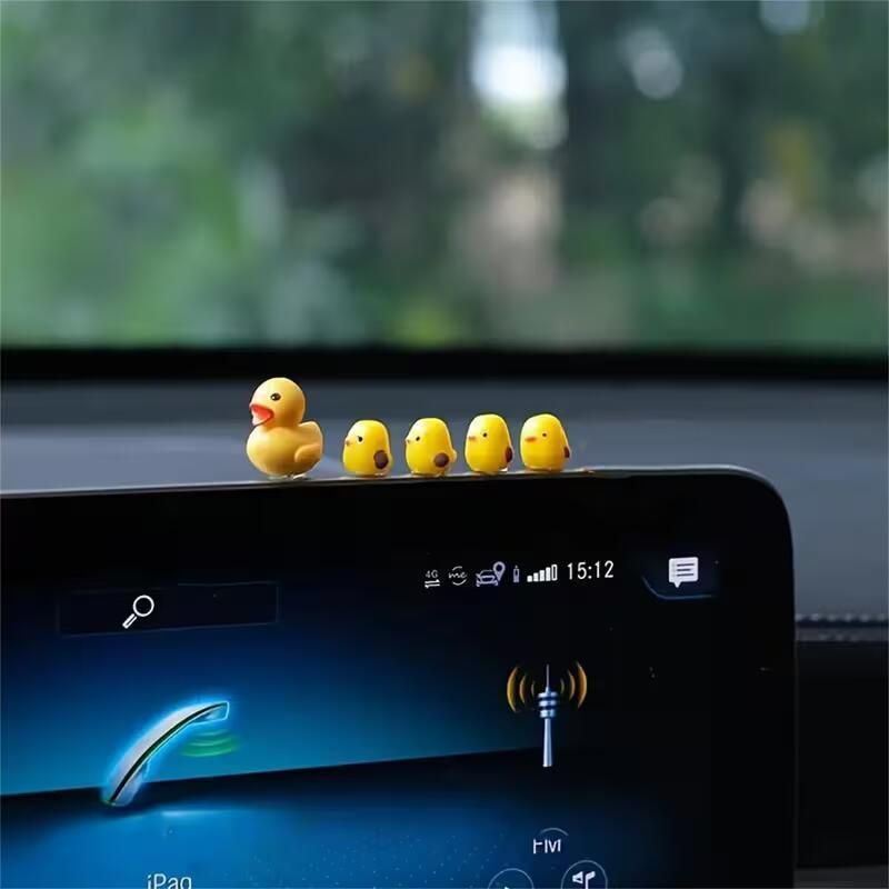 Декоративные фигурки Утята для салона авто AD016 AD016 фото