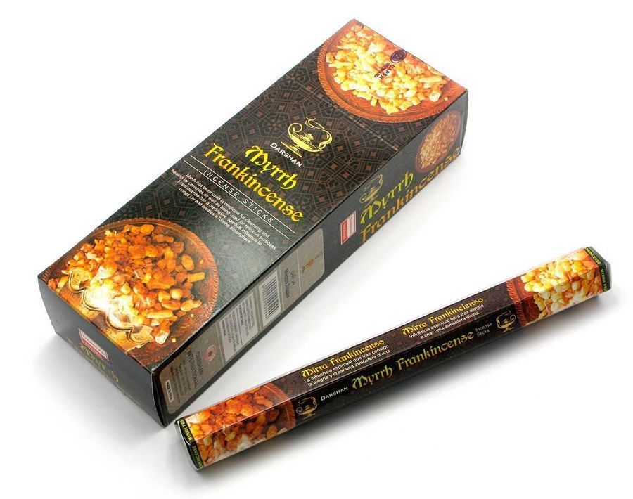 Набор благовоний Darshan Myrrh Frankincense (Мирра и Ладан) 27441 27441 фото