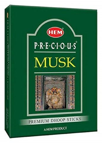 Пахощі Безосновні Musk Dhoop Дорогоцінний Муск 34679 34679 фото
