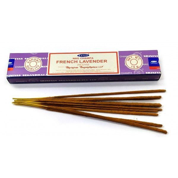 Пилкові пахощі Французька Лаванда 90 gms 6 по 15 гр 33786-6 33786-6 фото