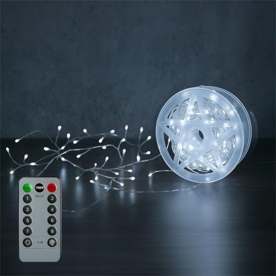 Гирлянда Мишура 20м 400Led от розетки Холодный белый Больше диод G170-B20-W G170-B20-W фото