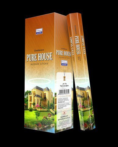 Набір пахощів Darshan Pure House (Чистий будинок) 31150 31150 фото