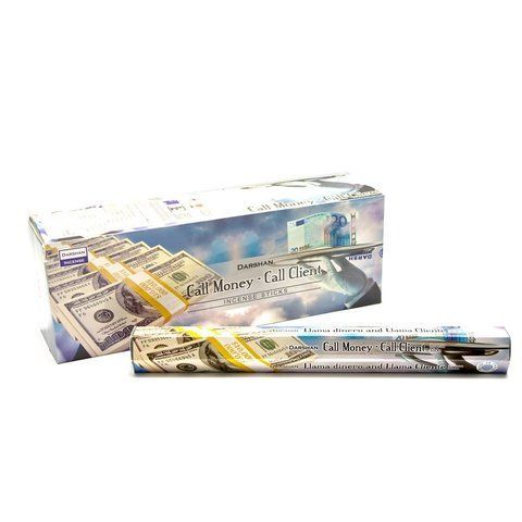 Набір пахощів Darshan Call money-Call Client (Залучення Грошей і Клієнтів) 6 комплектів 26556D 26556D фото