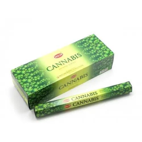 Пахощі Cannabis Конопля Аромапалиці Hem 20 шт./пач. 27496 27496 фото