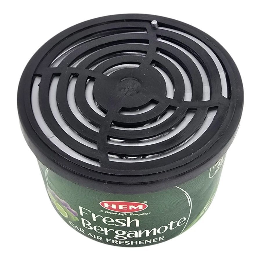 Ароматизатор для авто HEM Fresh Bergamote у баночці 36560 36560 фото